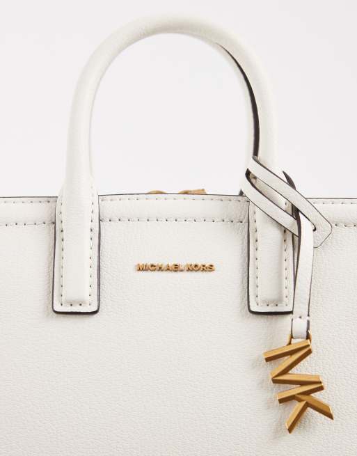 Michael Kors – Laila – Äggskalsvit, extra liten axelremsväska, 4 av 4