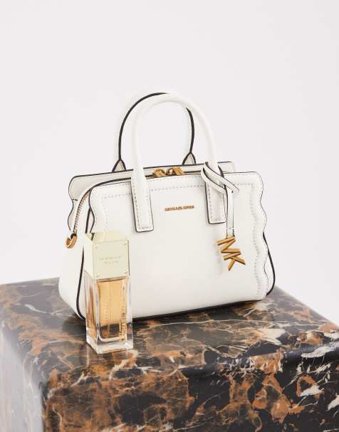Michael Kors - Laila - Bandolera extrapequeña blanco huevo - view 1