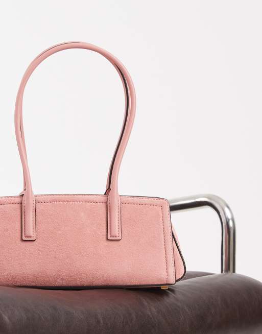 Michael Kors - Laila East West - Bolso de hombro pequeño rosa prímula, 2 de 4