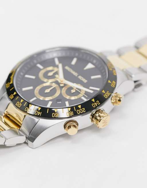 Michael Kors - Layton - Armbandhorloge van gemengde metalen MK8784, 2 van 4