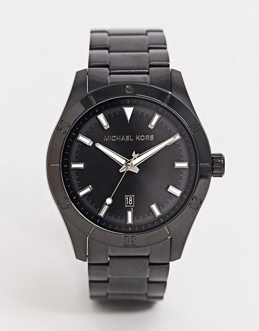Michael Kors layton black bracelet watch MK8817