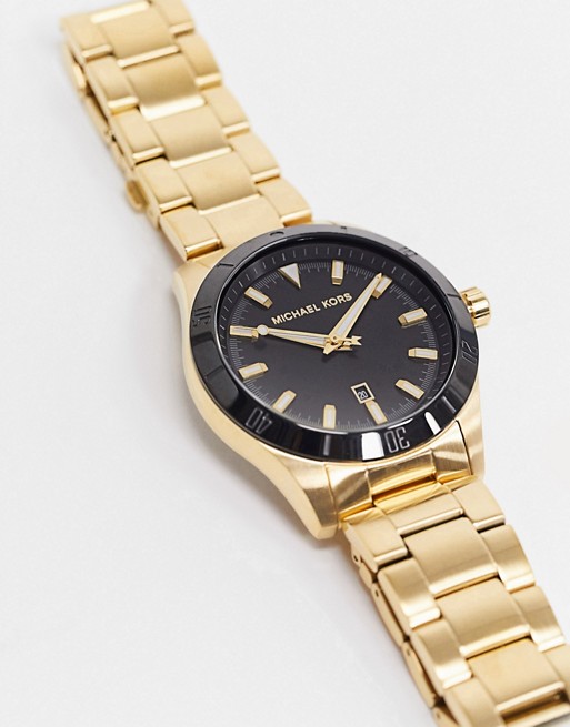 Michael Kors Layton gold bracelet watch MK8816