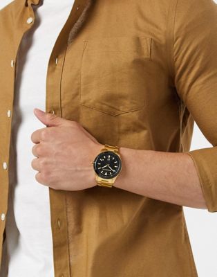 Michael Kors Layton gold bracelet watch 