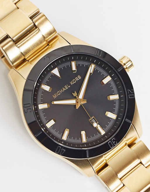 Michael Kors Layton gold bracelet watch MK8816