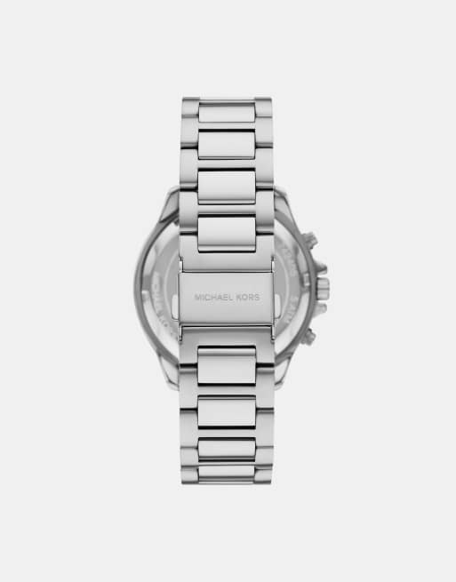 Michael Kors Men's Sage chronograph stainless steel watch - SILVER, 3 of 3