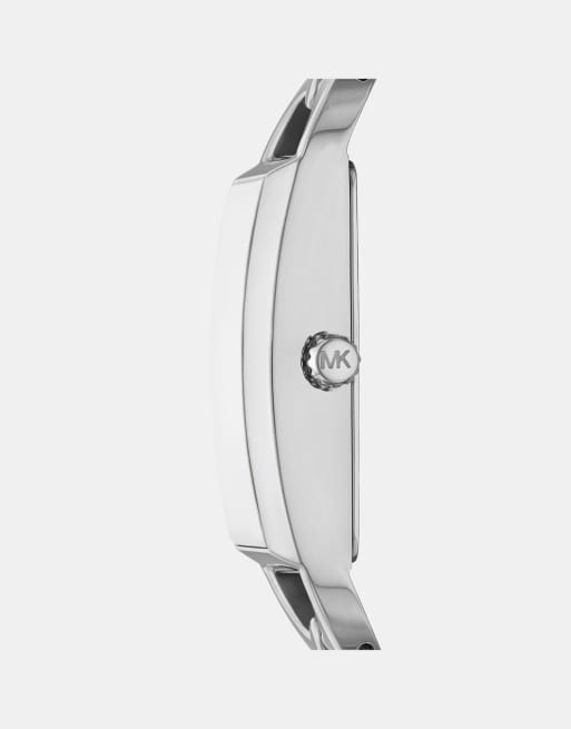 Michael Kors – MK Empire – Damenuhr aus silberfarbenem Edelstahl mit drei Zeigern, 2 von 3