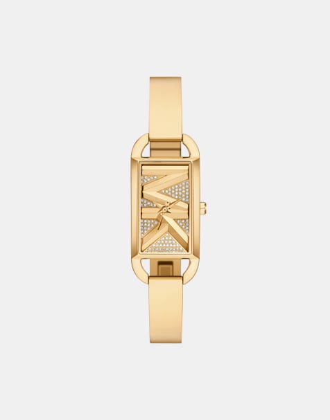 Michael Kors - MK Empire - Montre en acier inoxydable avec mouvement à 3 aiguilles - Doré - view 1