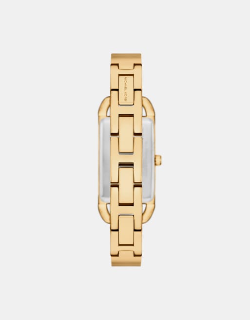 Michael Kors - MK Empire - Montre en acier inoxydable avec mouvement à 3 aiguilles - Doré, 3 de 3