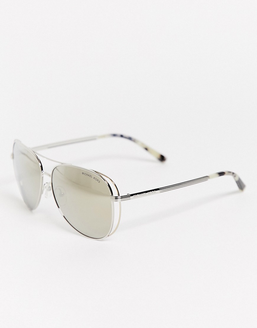 Michael Kors MK1024 aviator sunglasses-Grey