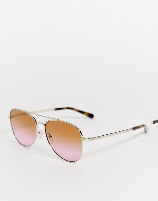 Michael Kors MK1045 aviator sunglasses