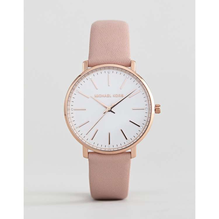 Hot pink michael kors watch hot sale