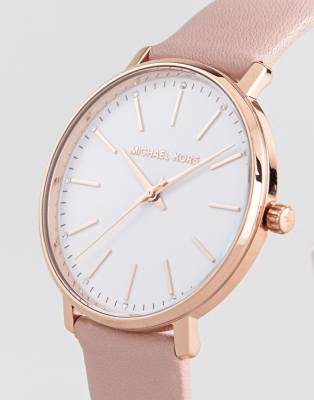 Michael Kors MK2741 Pyper Leather Watch 