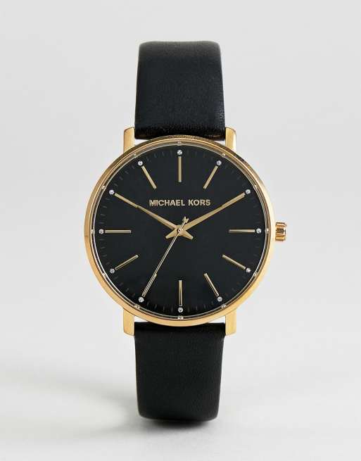 Michael Kors MK2747 Pyper leather watch 38mm | ASOS