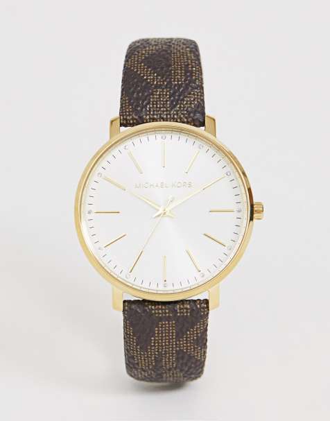 Michael Kors MK2857 Pyper leather watch 38mm - view 1