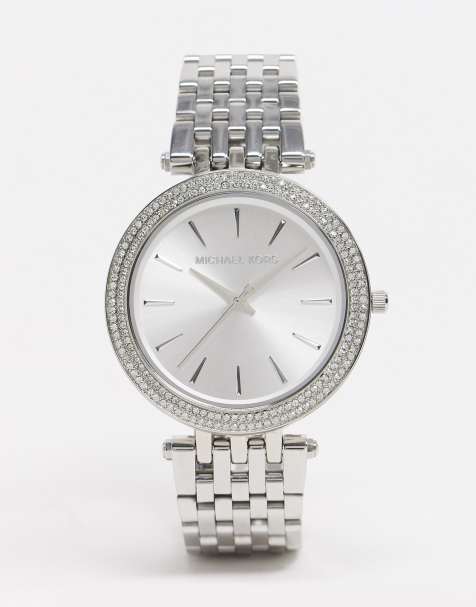Michael Kors MK3190 Darci silver watch - view 1