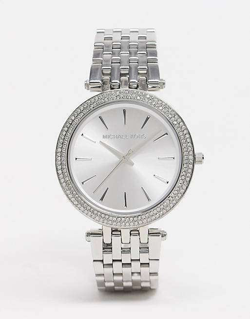 Michael Kors MK3190 Darci silver watch