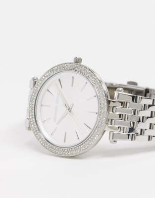 michael kors mk3190 darci silver watch