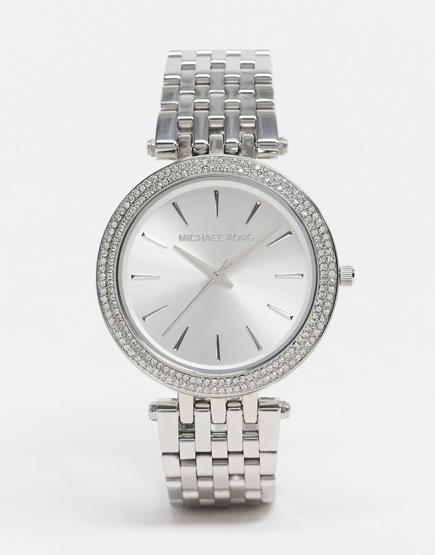 Michael Kors - MK3190 - Darci - Zilveren horloge