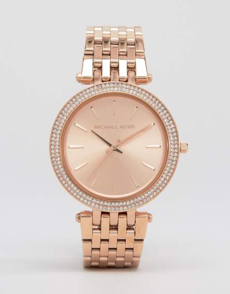 Michael Kors - MK3192 Darci - Montre - Or rose