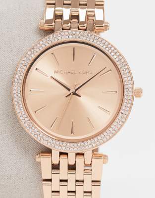 asos michael kors watch