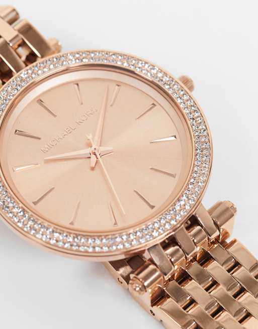 Michael Kors MK3192 Darci rose gold watch |