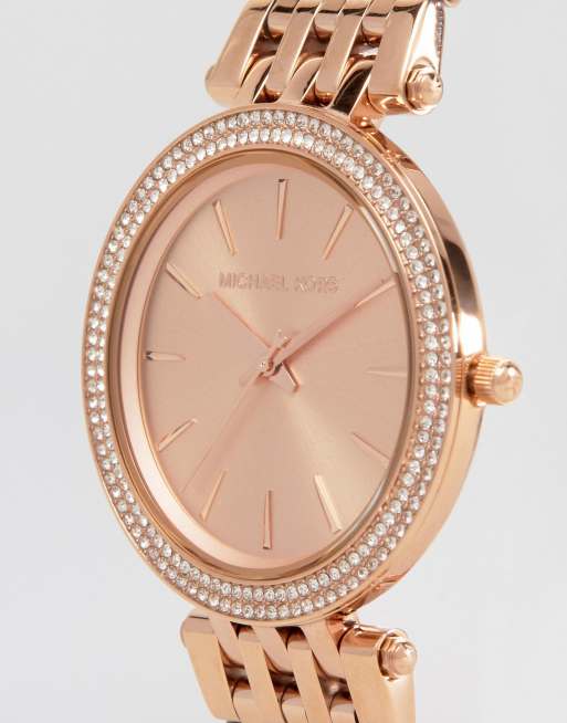 Michael kors hot sale darci rose