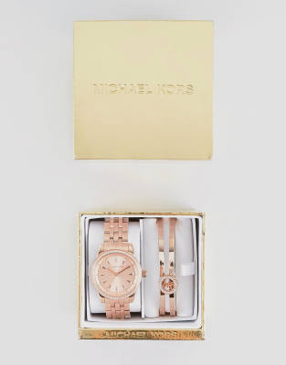 michael kors gift set watch