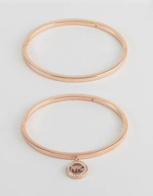 michael kors bangle bracelet watch