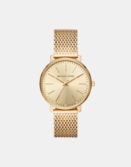 Michael Kors MK4339 Pyper mesh watch 38mm | ASOS