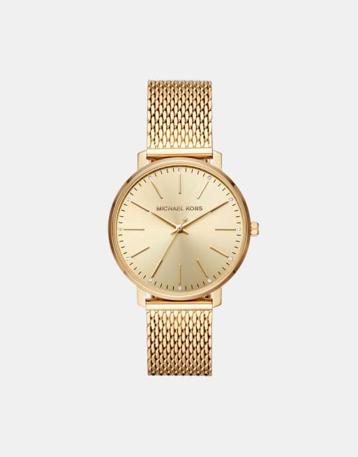 Michael Kors – MK4339 Pyper – Netzarmbanduhr, 38 mm