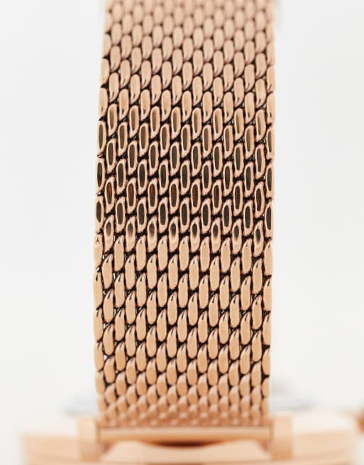 Michael Kors - MK4340 Pyper - Horloge met meshband in rose gold, 3 van 4