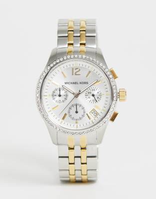 Michael Kors MK5098 ladies two tone 