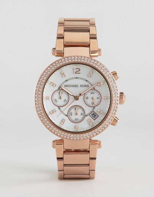 Michael kors parker on sale mk5491