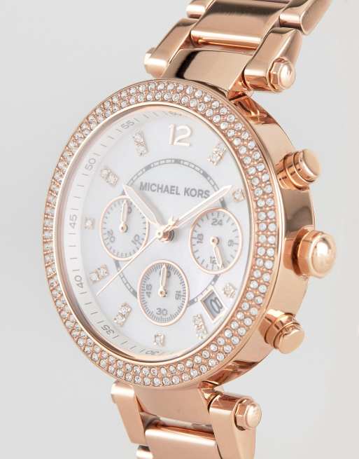 Mk5491 on sale rose gold