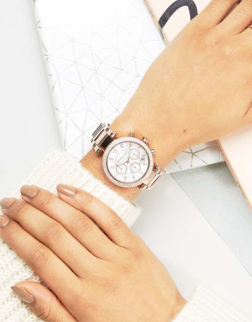 Asos michael cheap kors watch