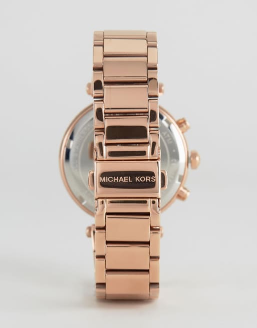 Michael Kors MK5491 Rose Gold Parker Watch