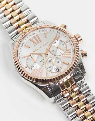 michael kors chrome watch