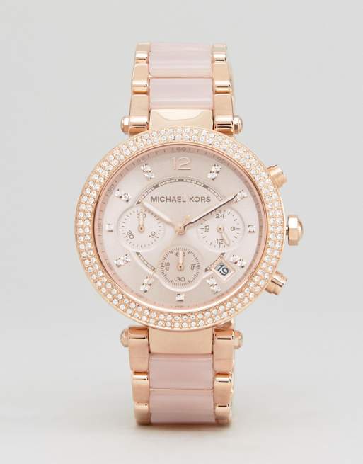 Montre michael kors parker new arrivals