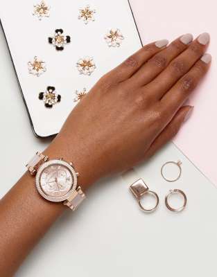 michael kors mk5896 rose gold