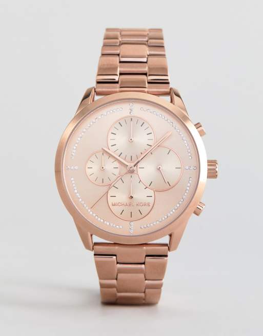 Michael kors slater clearance watch