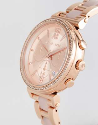 michael kors sofie rose gold