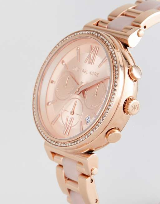 Michael kors best sale sofie watch mk6560