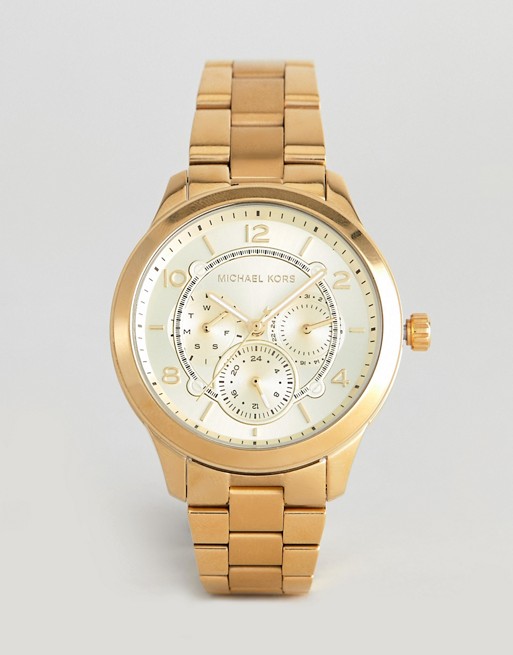 Michael Kors MK6588 Runway Bracelet Watch in gold 38mm