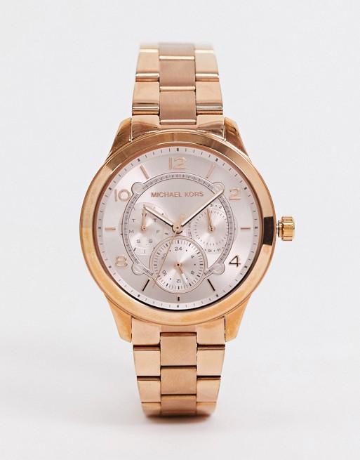 Michael Kors MK6589 watch in rose gold