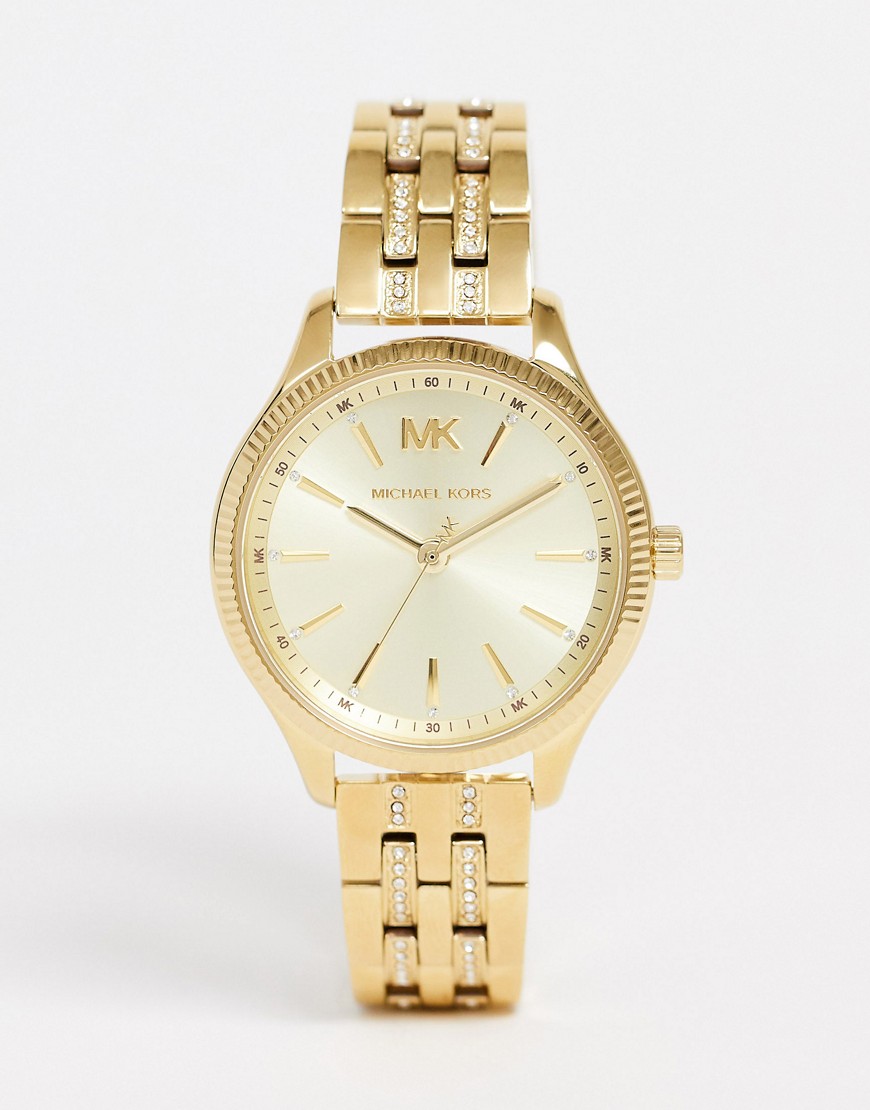 Michael Kors - MK6739 Lexington - Horloge in goud