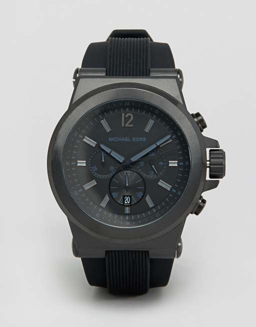 Michael kors dylan outlet watch black