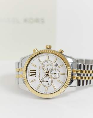Michael Kors - MK8344 - Lexington - Horloge | ASOS