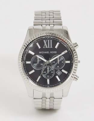 michael kors lexington silver