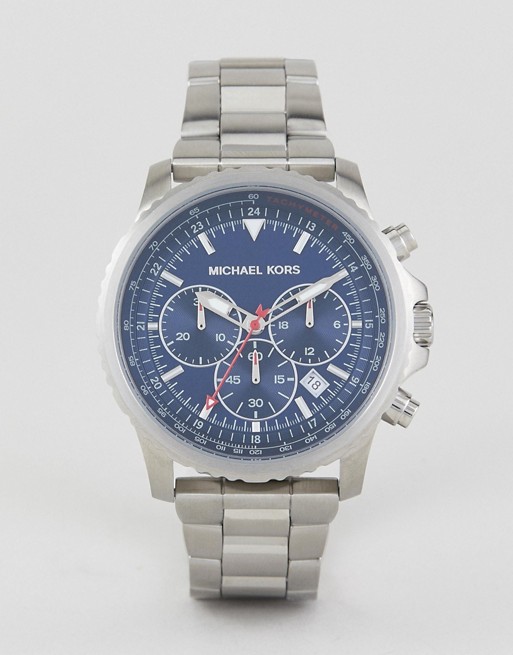 Michael Kors MK8641 Theroux Chronograph Bracelet Watch 42mm | ASOS