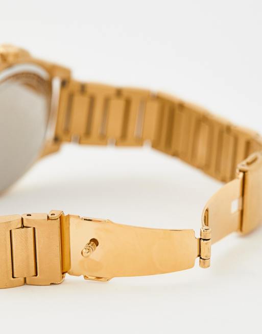 Michael MK8658 Bryson watch in gold 42mm | ASOS